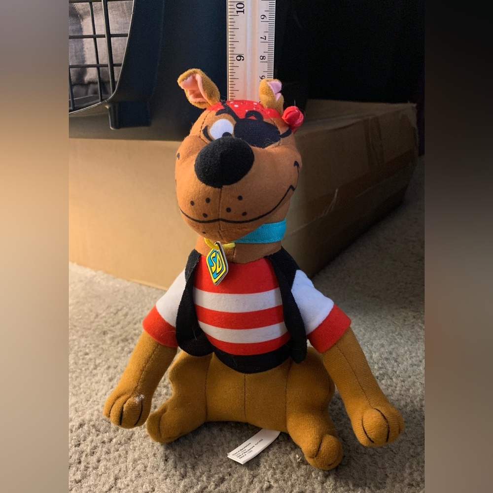 ❤️ Pirate Scooby Doo Stuffed Animal